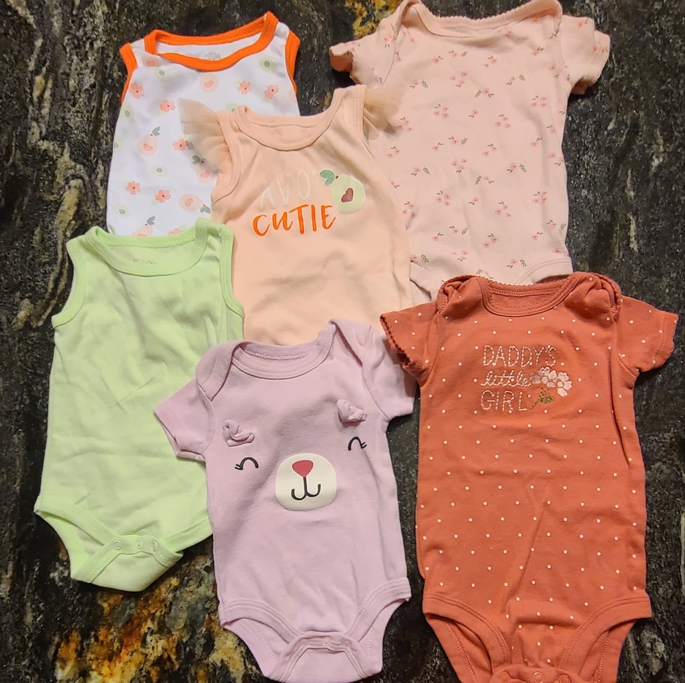 6 onesies
